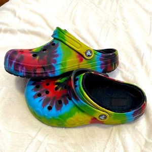 Classic lined clog crocs